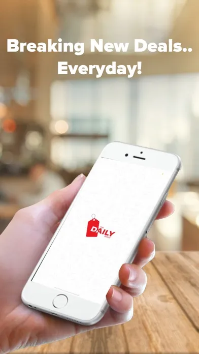 Capturas de pantalla de The Daily Deals App