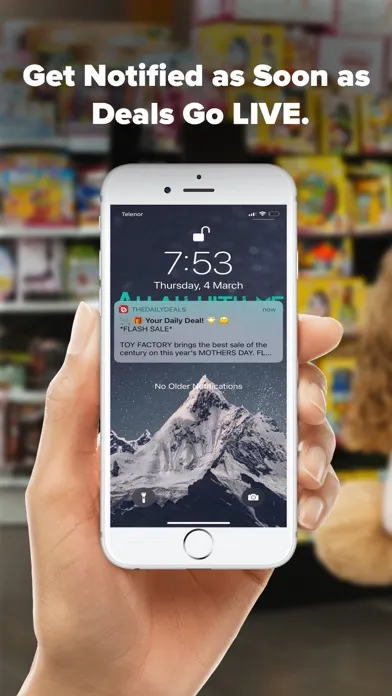 Capturas de pantalla de The Daily Deals App