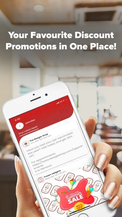 Capturas de pantalla de The Daily Deals App