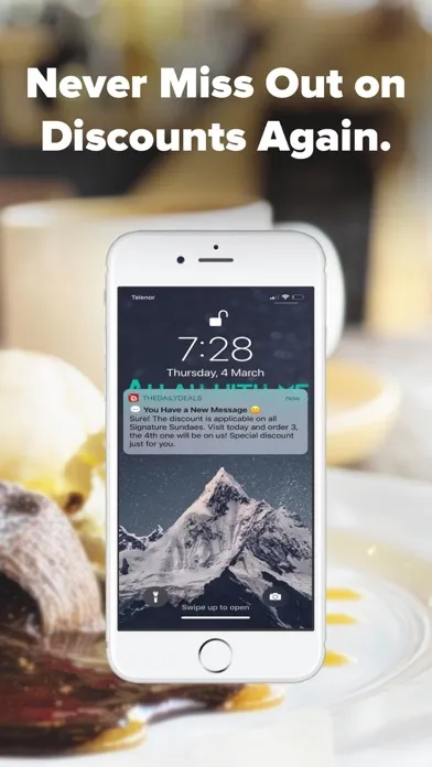 Capturas de pantalla de The Daily Deals App