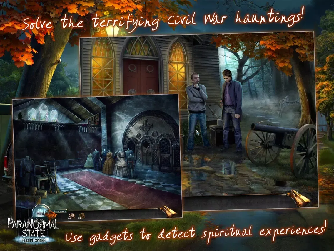 Ảnh chụp màn hình của Paranormal State: Poison Spring - A Hidden Object Adventure iPad 