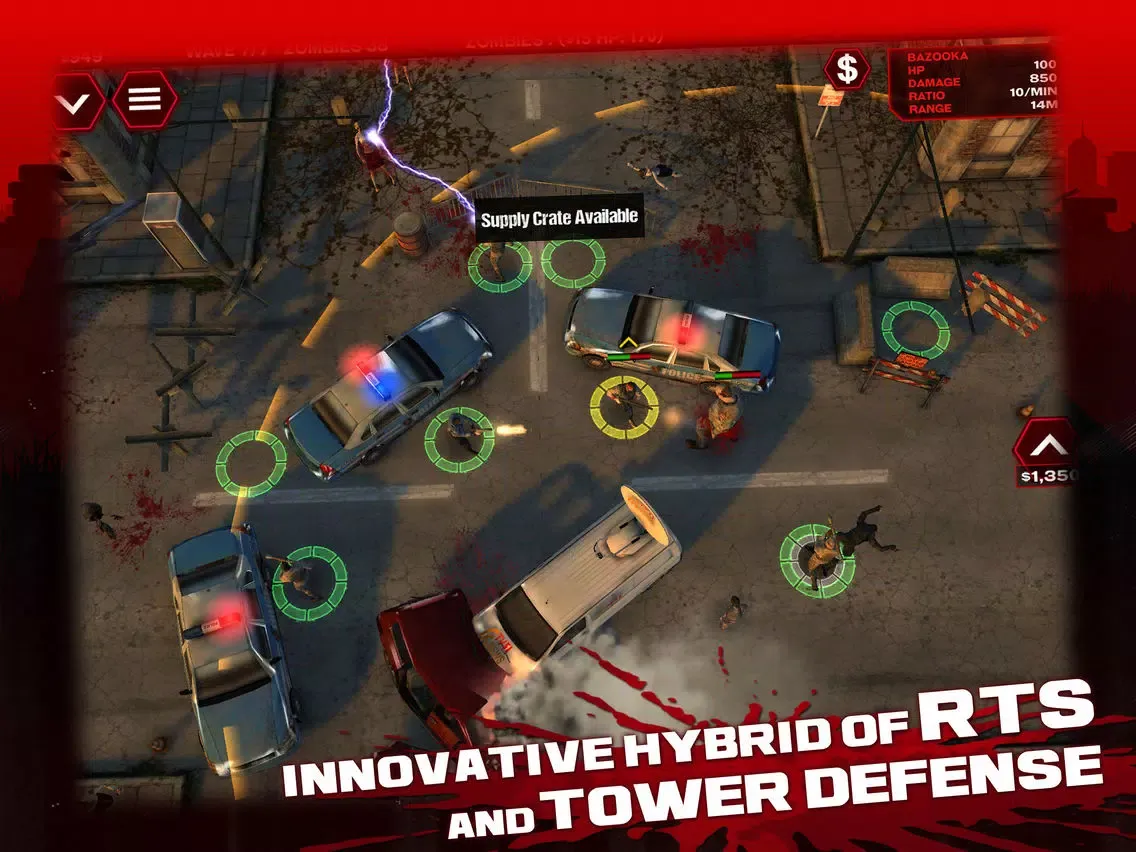 تصاویر Zombie Defense: Battle for Survival iPad 