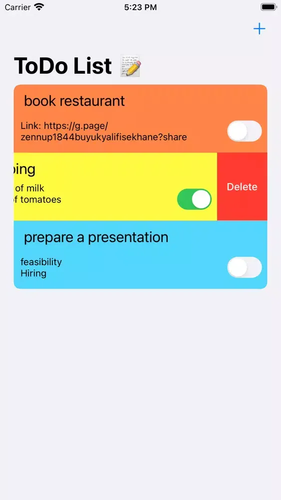 Todo Tick স্ক্রিনশট