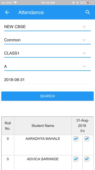 SNBP Rahatani School Ekran Görüntüleri