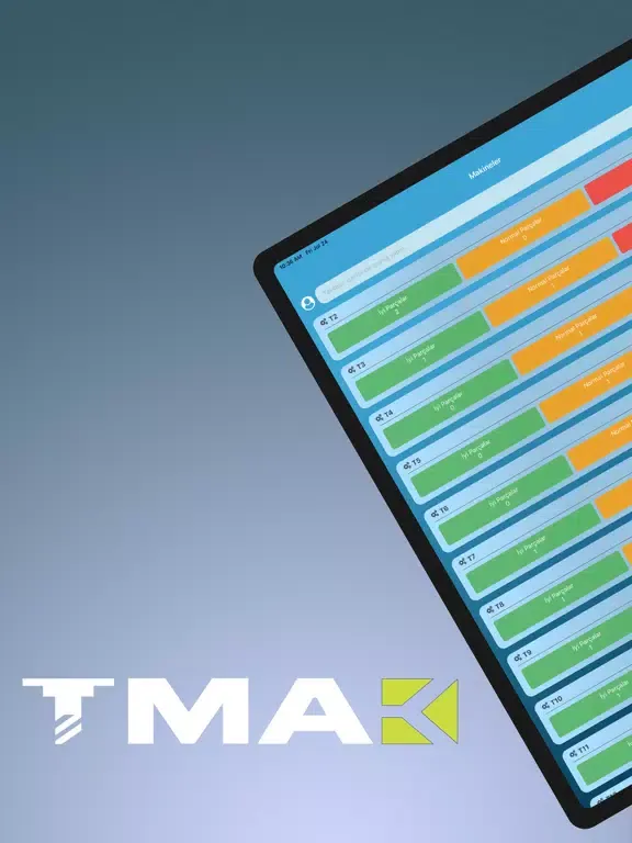 Takım Ömrü iPad  스크린샷
