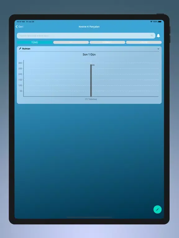 Takım Ömrü iPad  스크린샷