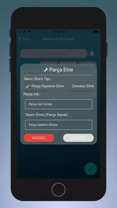 Takım Ömrü 스크린샷