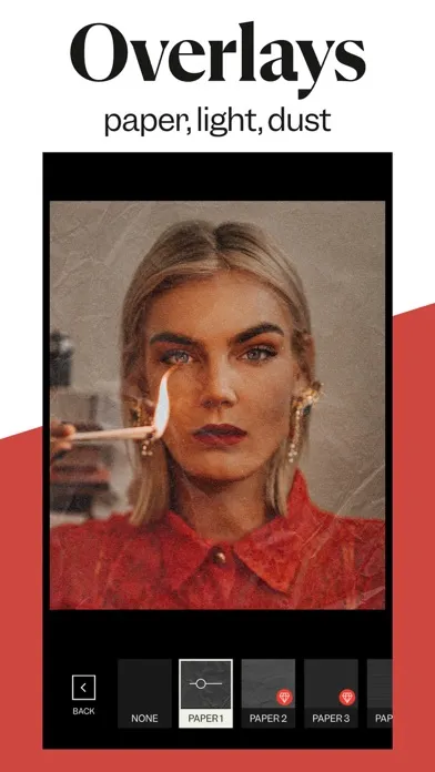 Tezza: Aesthetic Photo Editor スクリーンショット