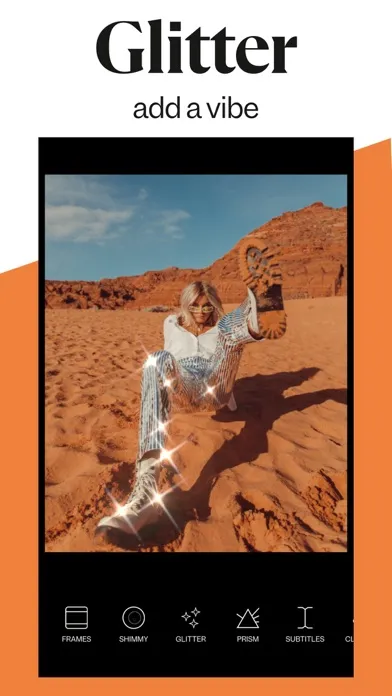 Tezza: Aesthetic Photo Editor スクリーンショット