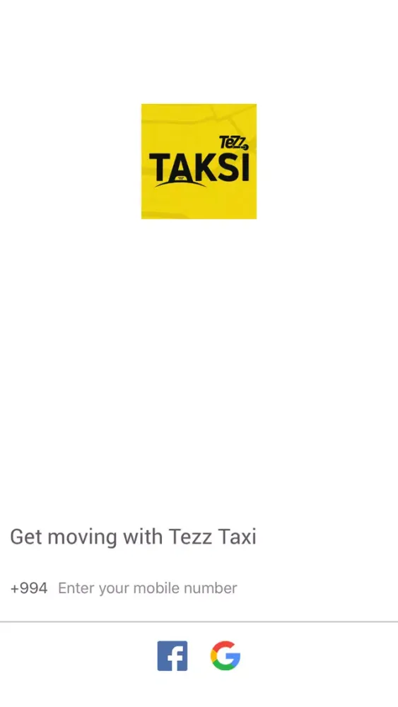 Tezz Taksi スクリーンショット