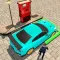 Gas Station 3D Wash Parking