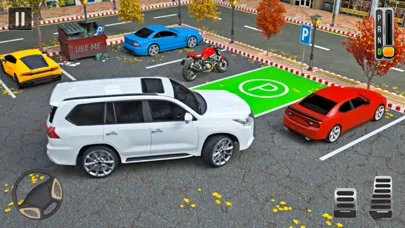 Tangkapan layar Prado Drive Parking Car Games