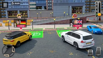 Tangkapan layar Prado Drive Parking Car Games