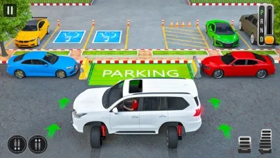 Tangkapan layar Prado Drive Parking Car Games