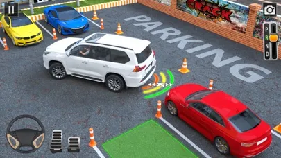 Tangkapan layar Prado Drive Parking Car Games
