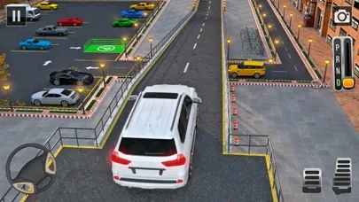 Tangkapan layar Prado Drive Parking Car Games