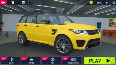 Tangkapan layar Prado Drive Parking Car Games