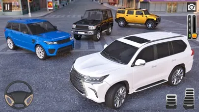 Tangkapan layar Prado Drive Parking Car Games