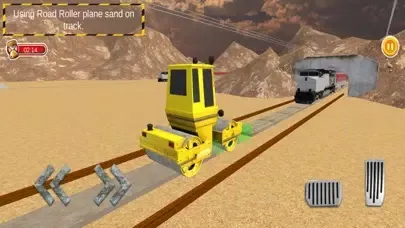 Capturas de pantalla de City Rail Train Construction