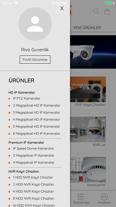 Rivo Screenshots