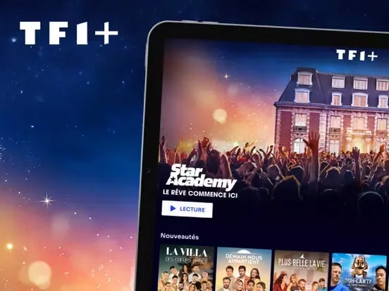 MYTF1 • TV en Direct et Replay iPad  سکرین شاٹس