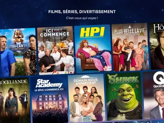MYTF1 • TV en Direct et Replay iPad  سکرین شاٹس