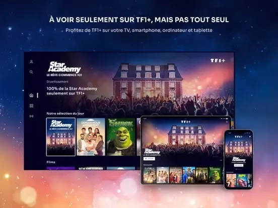 MYTF1 • TV en Direct et Replay iPad  سکرین شاٹس