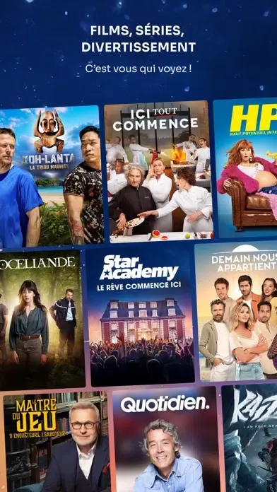 MYTF1 • TV en Direct et Replay سکرین شاٹس