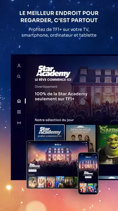 MYTF1 • TV en Direct et Replay سکرین شاٹس