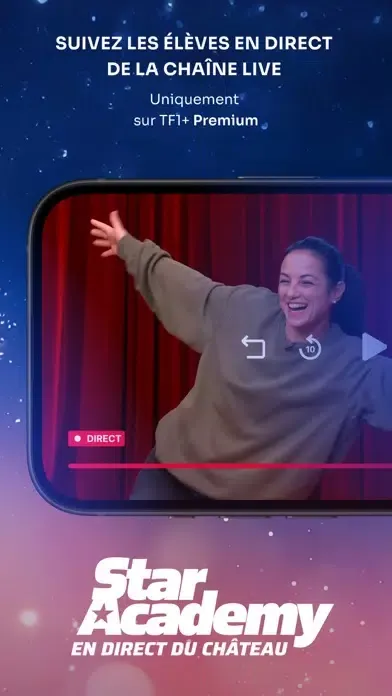 MYTF1 • TV en Direct et Replay سکرین شاٹس