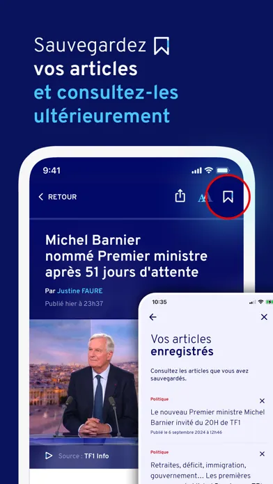 Capturas de pantalla de TF1 INFO - LCI : Actualités