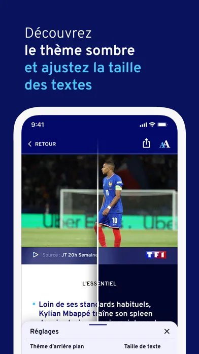 Capturas de pantalla de TF1 INFO - LCI : Actualités