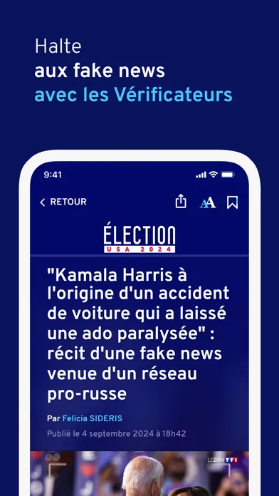 Capturas de pantalla de TF1 INFO - LCI : Actualités