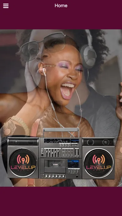 Captures d'écran de Level Up Radio