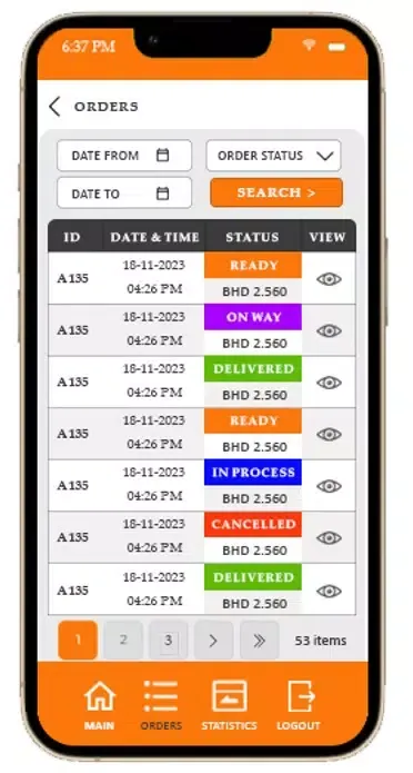 تصاویر TfadaL Delivery Manager