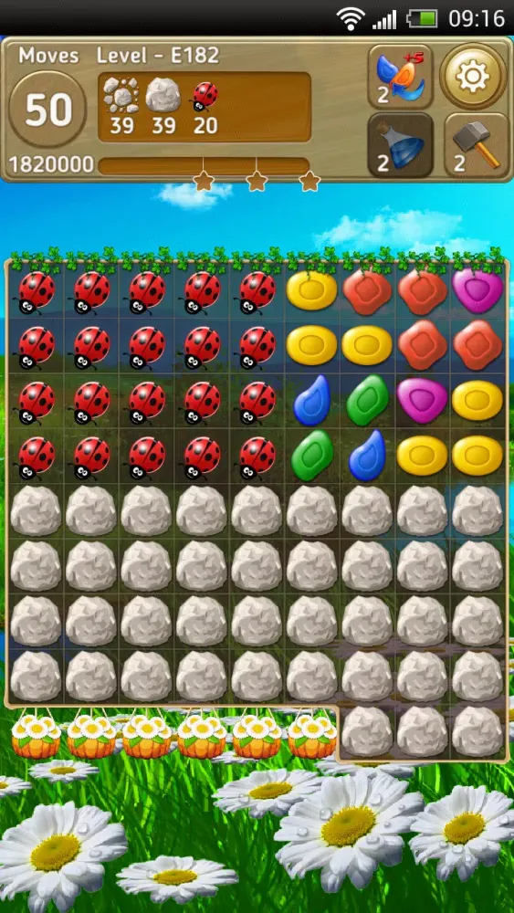 Gems Fever スクリーンショット