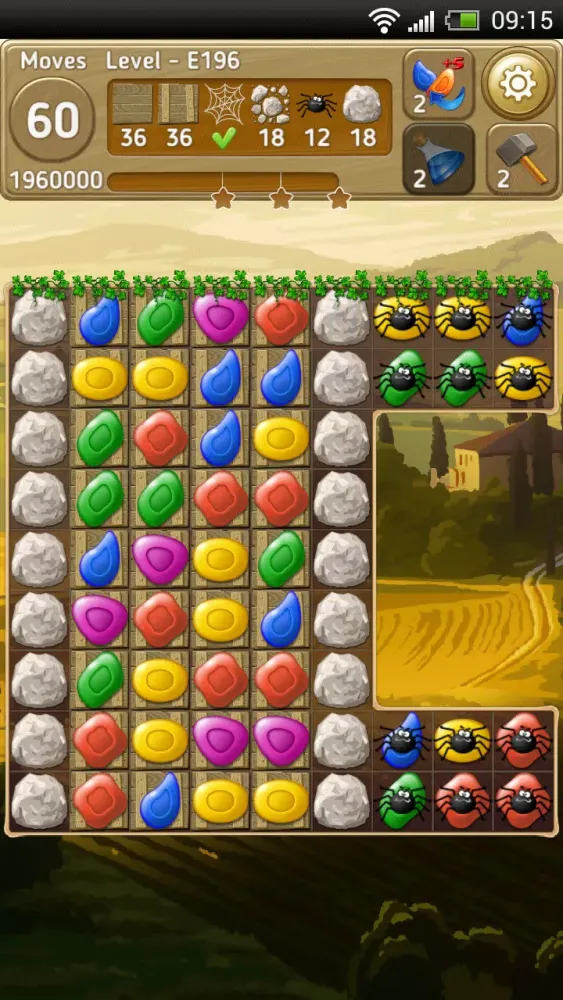 Gems Fever スクリーンショット
