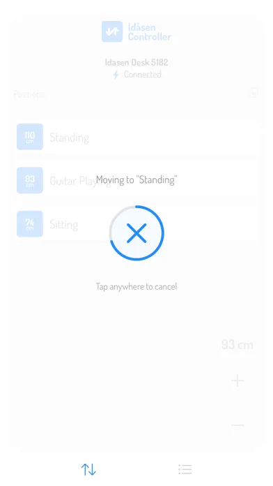 Capturas de pantalla de Idåsen Controller