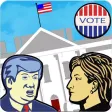 Bag the Vote : Hillary Vs Trump