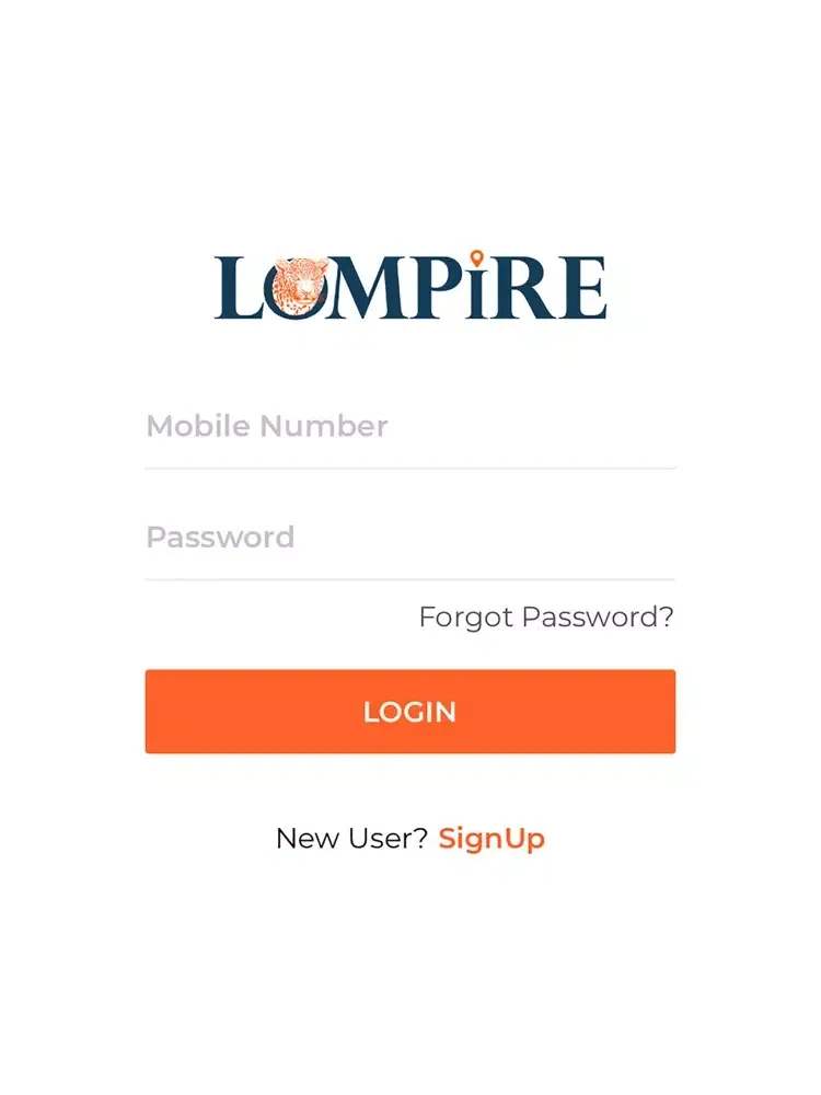 Lompire iPad  سکرین شاٹس