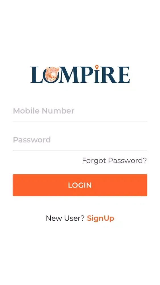 Lompire سکرین شاٹس