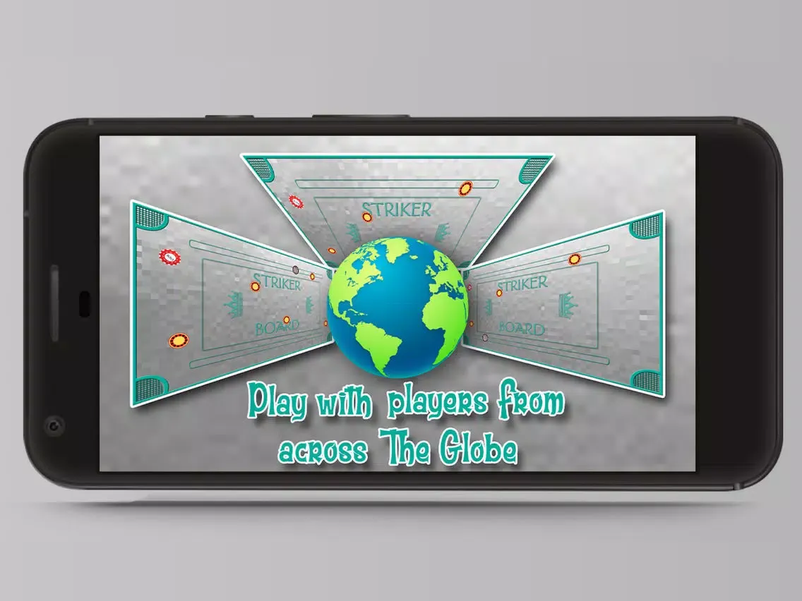صور Striker Board - A Multiplayer Carrom Game iPad 