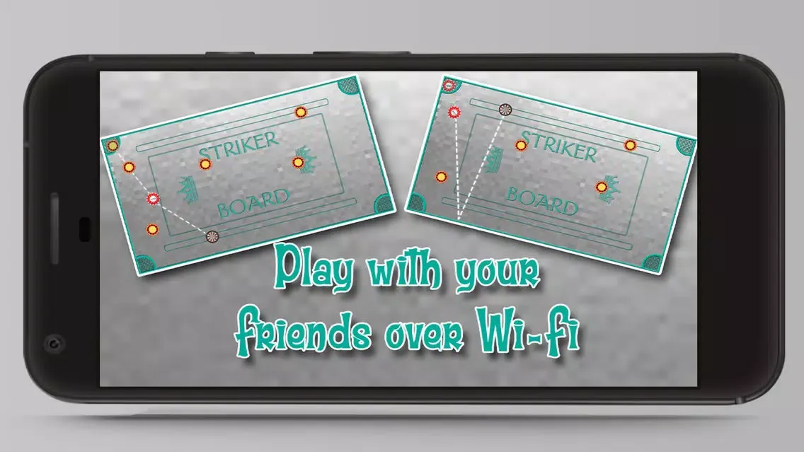 صور Striker Board - A Multiplayer Carrom Game