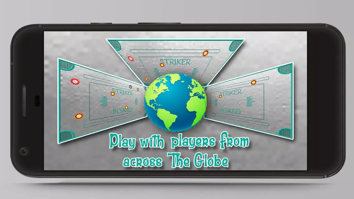 صور Striker Board - A Multiplayer Carrom Game