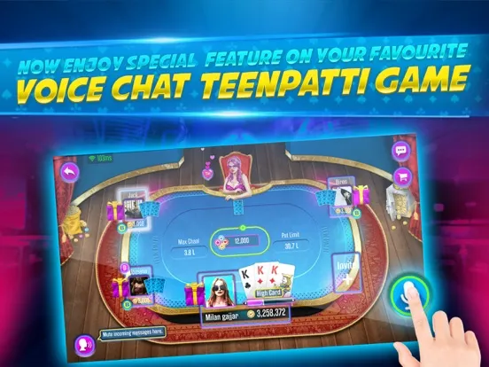 Capturas de pantalla de Teenpatti By Freebird iPad 