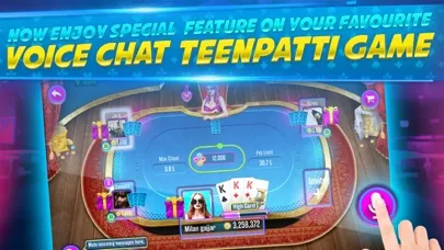 Capturas de pantalla de Teenpatti By Freebird