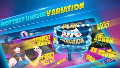 Capturas de pantalla de Teenpatti By Freebird