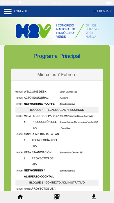 I Congreso Nacional H2V應用截圖
