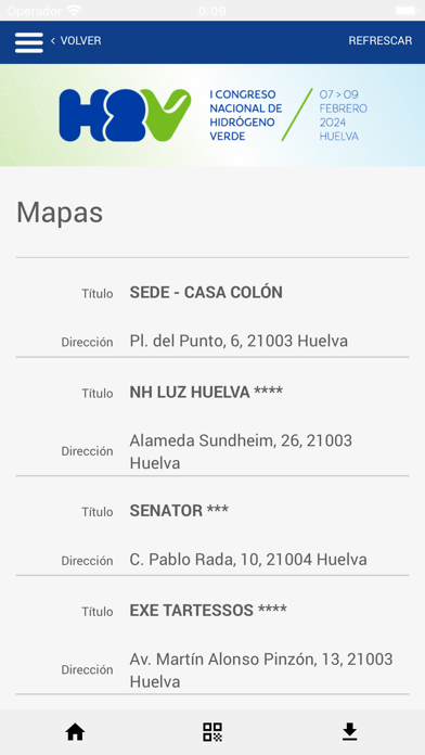 I Congreso Nacional H2V應用截圖