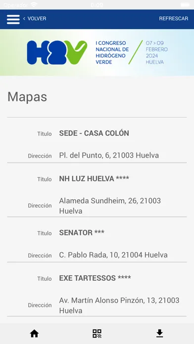 I Congreso Nacional H2V 스크린샷